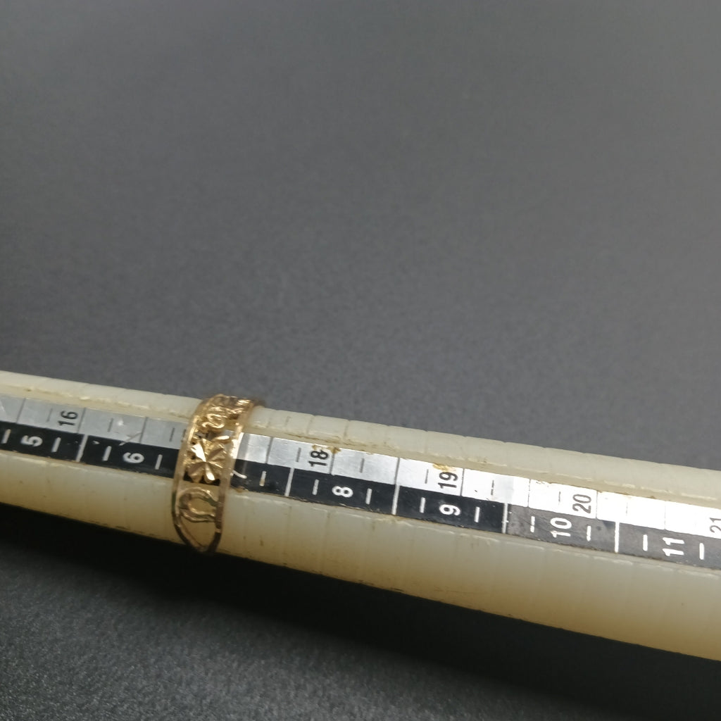 ANILLITO ORO 10 K 1.6 GRMS (SEMINUEVO)