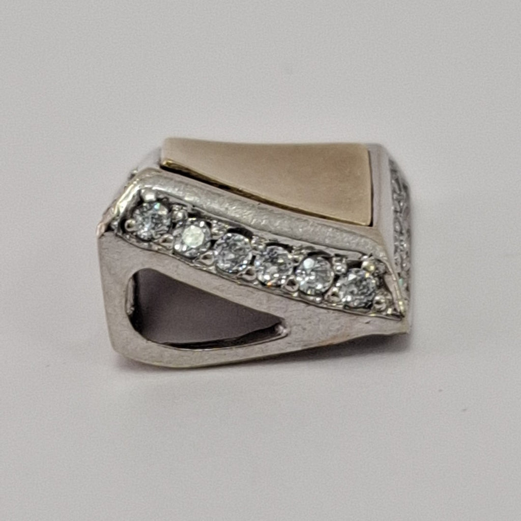 DIJE ORO,ORO BLANCO 14 K 2,50 GRMS (SEMINUEVO)