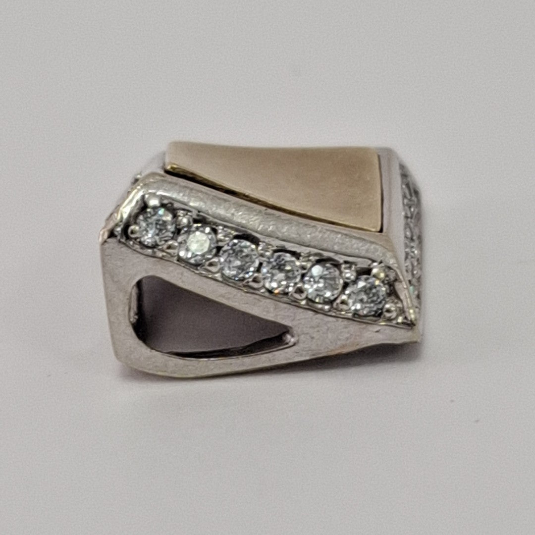 DIJE ORO,ORO BLANCO 14 K 2,50 GRMS (SEMINUEVO)