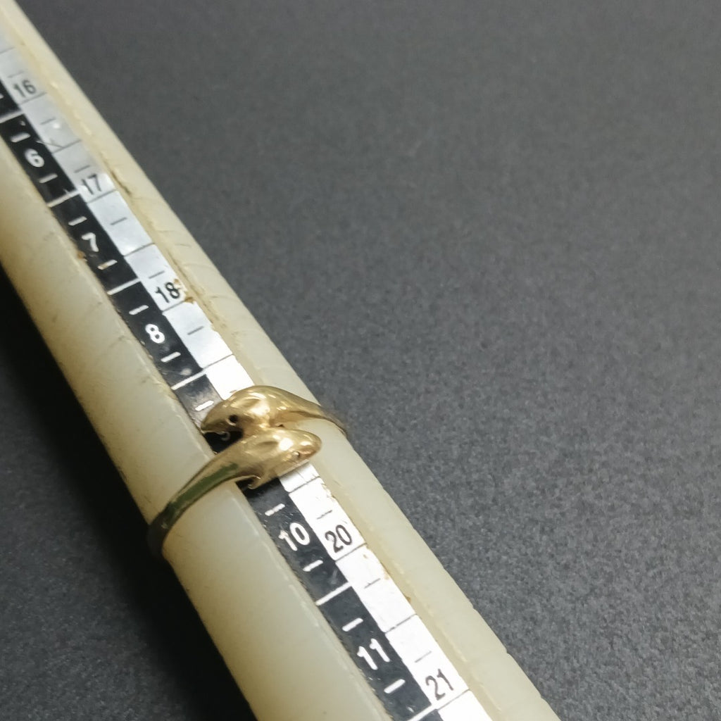 ANILLITO ORO 14 K 1.7 GRMS (SEMINUEVO)