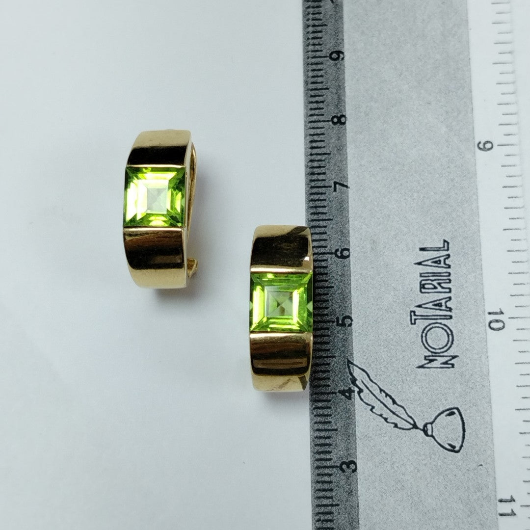 ARETES PAR ORO 18 K 8.6 GRMS (SEMINUEVO)