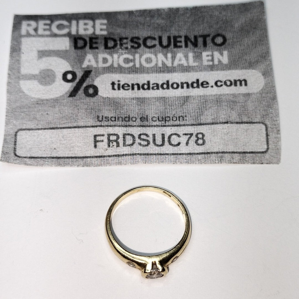 ANILLITO ORO 14 K 2.8 GRMS (SEMINUEVO)