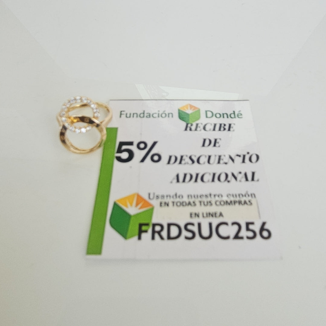 ANILLITO ORO 14 K 3,60 GRMS (SEMINUEVO)