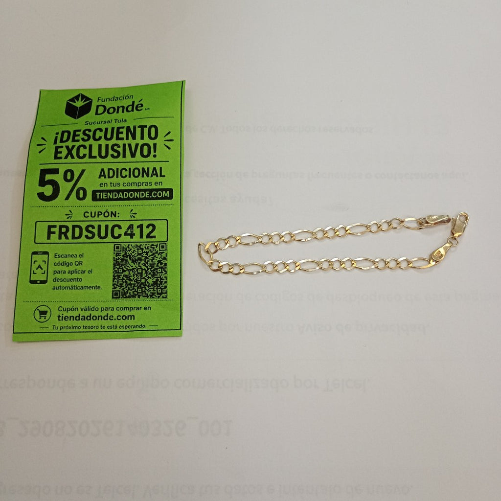PULSERA 3X1 10K 18 CM 2.8 GR (NUEVO)
