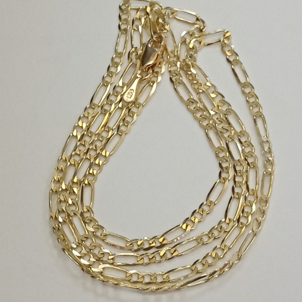 CADENA 3X1 14K 55 CM 4.9 GR (NUEVO)
