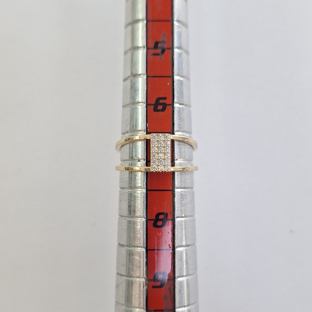 ANILLOS DAMA ORO 14K 1.9 (NUEVO)