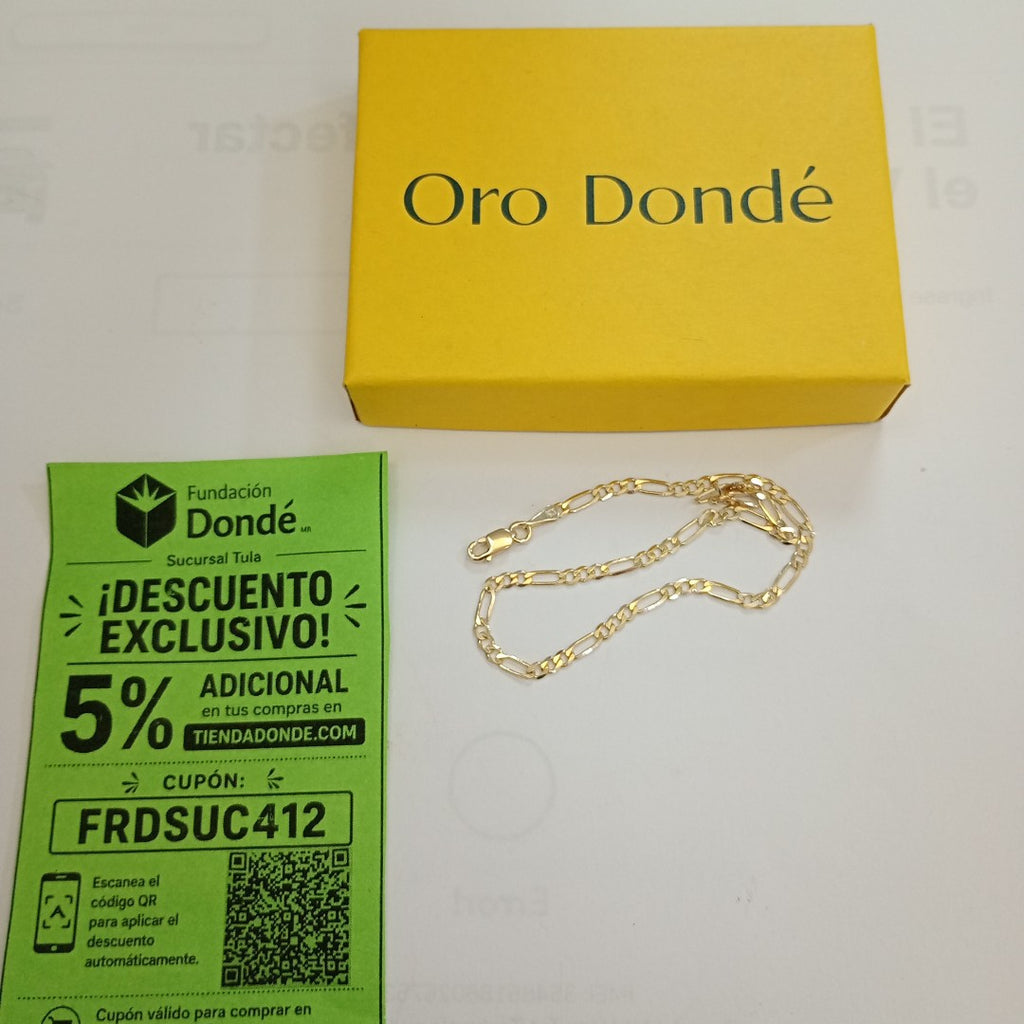 PULSERA 3X1 10K 21 CM 1.8 GR (NUEVO)