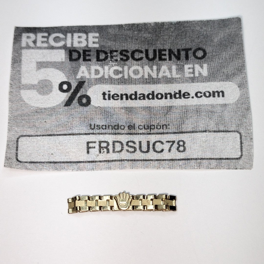 ARGOLLA ORO 10 K 0.9 GRMS (SEMINUEVO)