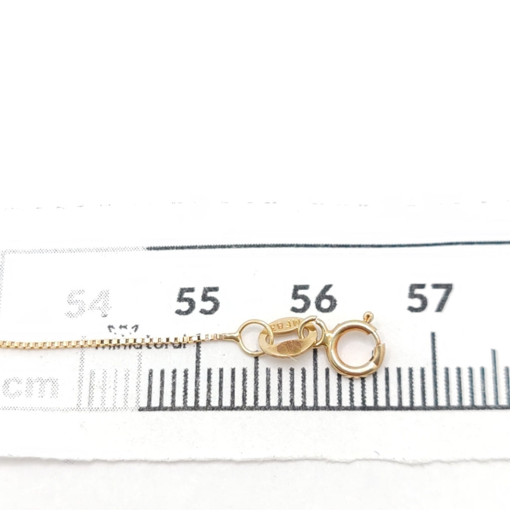 CADENA ORO 10 K 1.2 GRMS (SEMINUEVO)