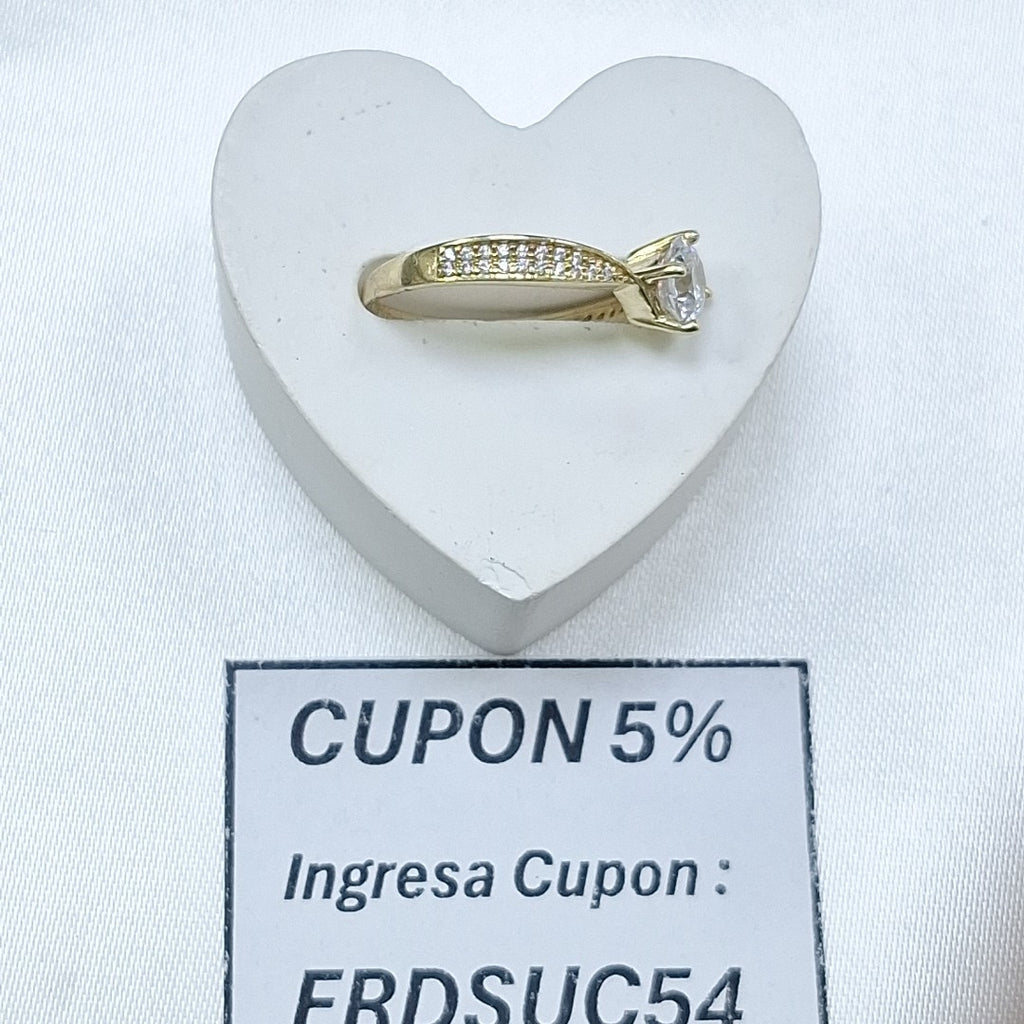 ANILLITO ORO 10 K 2,00 GRMS (SEMINUEVO)