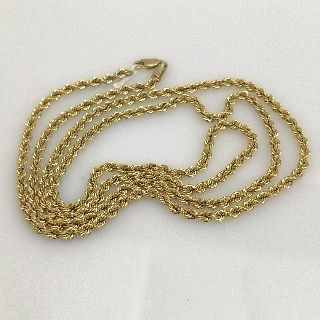 CADENA ORO 10 K 4,90 GRMS (SEMINUEVO)