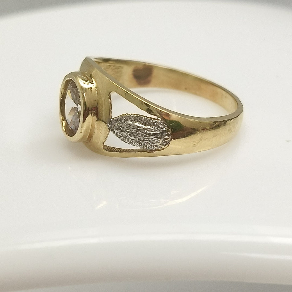 ANILLITO ORO 14 K 4.9 GRMS (SEMINUEVO)