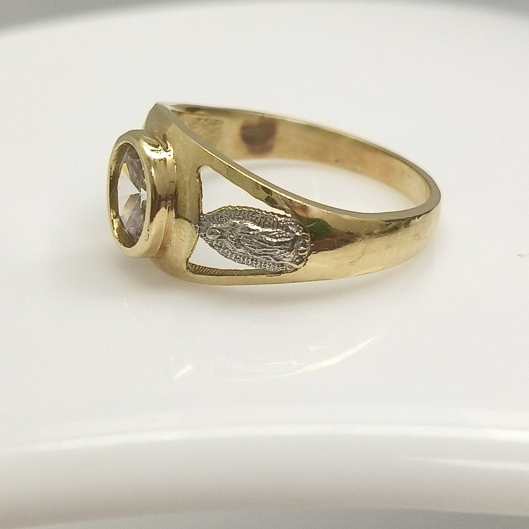 ANILLITO ORO 14 K 4.9 GRMS (SEMINUEVO)