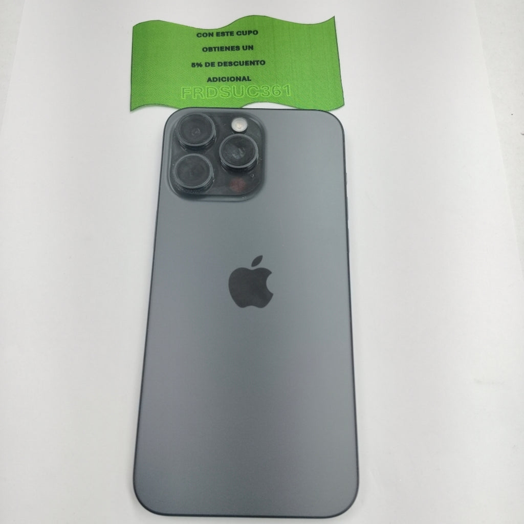 CELULAR APPLE IPHONE 15 PRO MAX A3105 (2023) 256 GB 8 GB RAM (SEMINUEVO)
