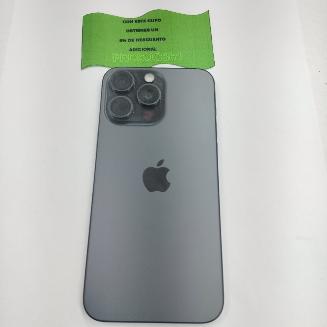 CELULAR APPLE IPHONE 15 PRO MAX A3105 (2023) 256 GB 8 GB RAM (SEMINUEVO)