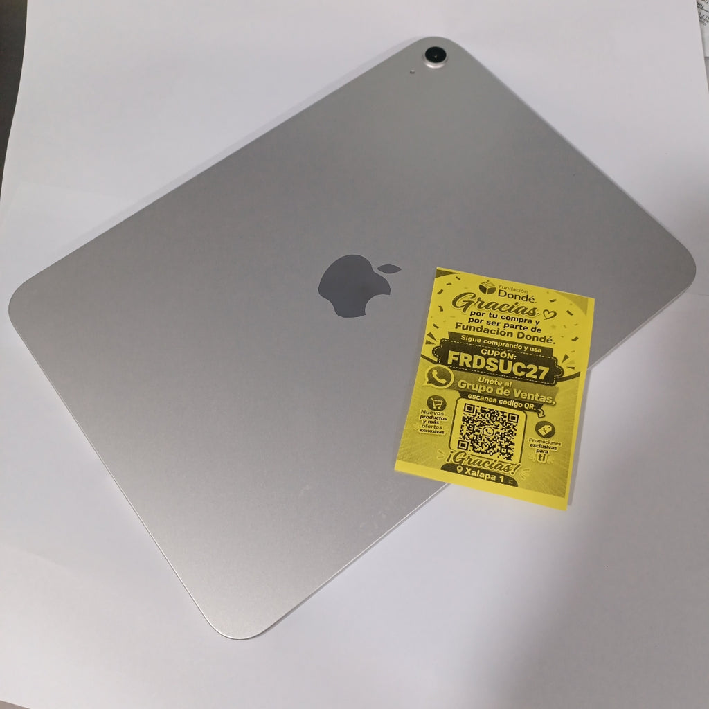 TABLETA APPLE IPAD A16 A3354 (2025) 256 GB 6 GB RAM (SEMINUEVO)