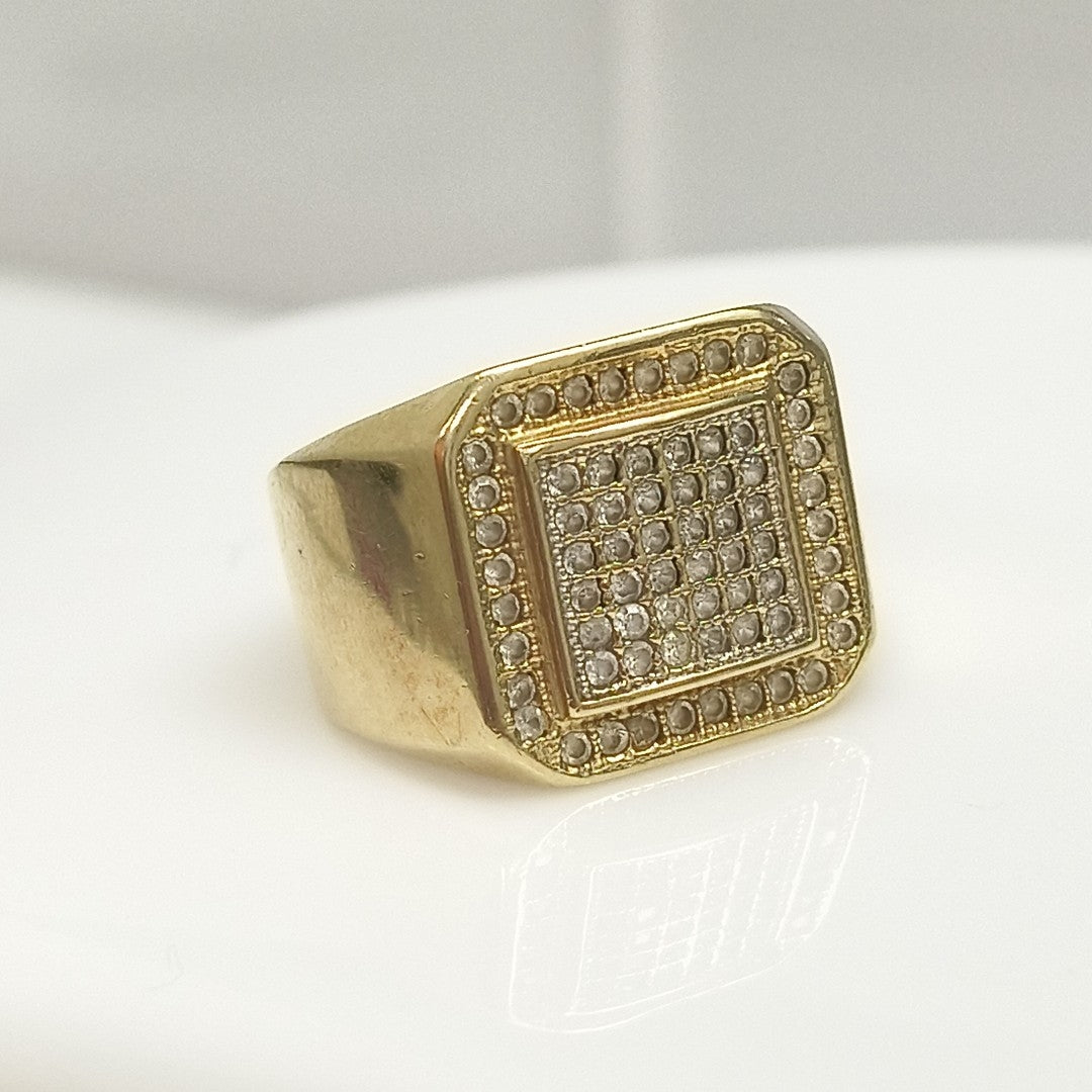 ANILLO ORO 10 K 5.3 GRMS (SEMINUEVO)