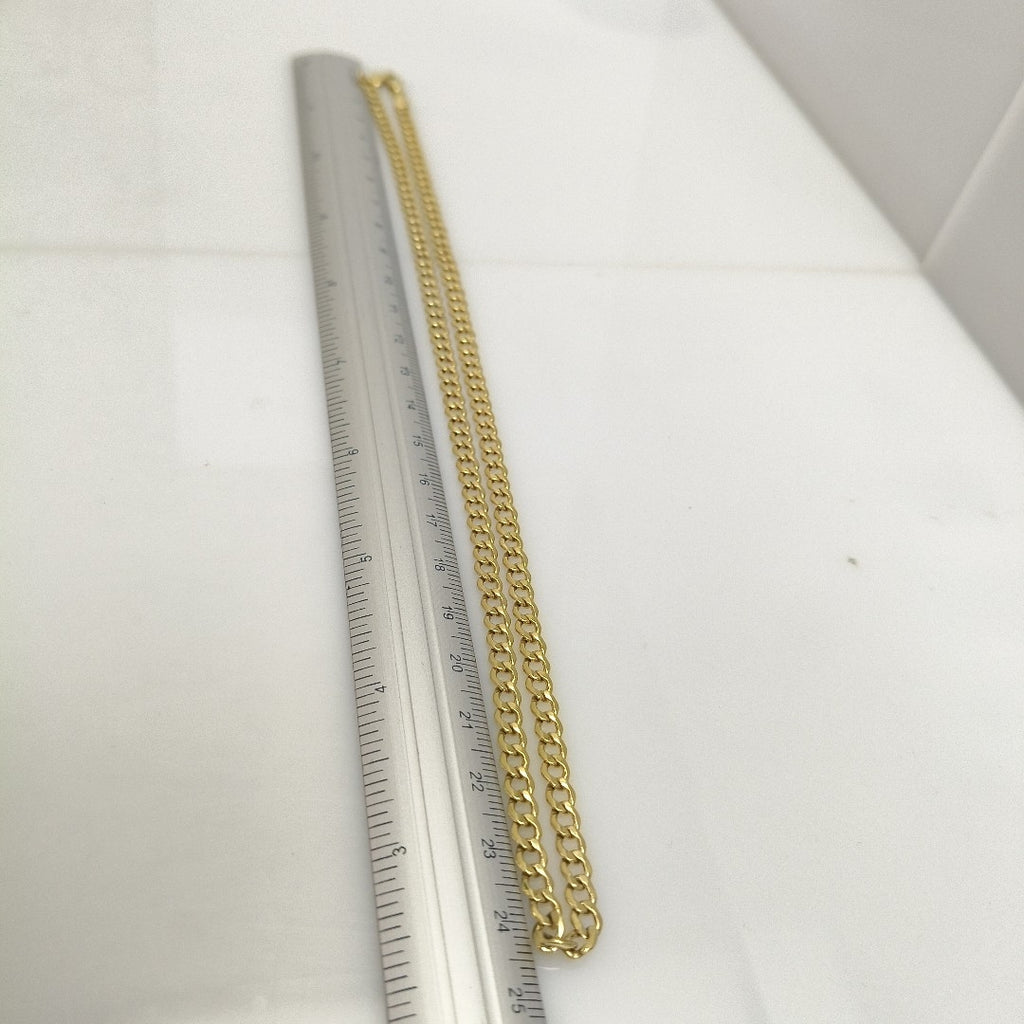 CADENA ORO 10 K 6,10 GRMS (SEMINUEVO)