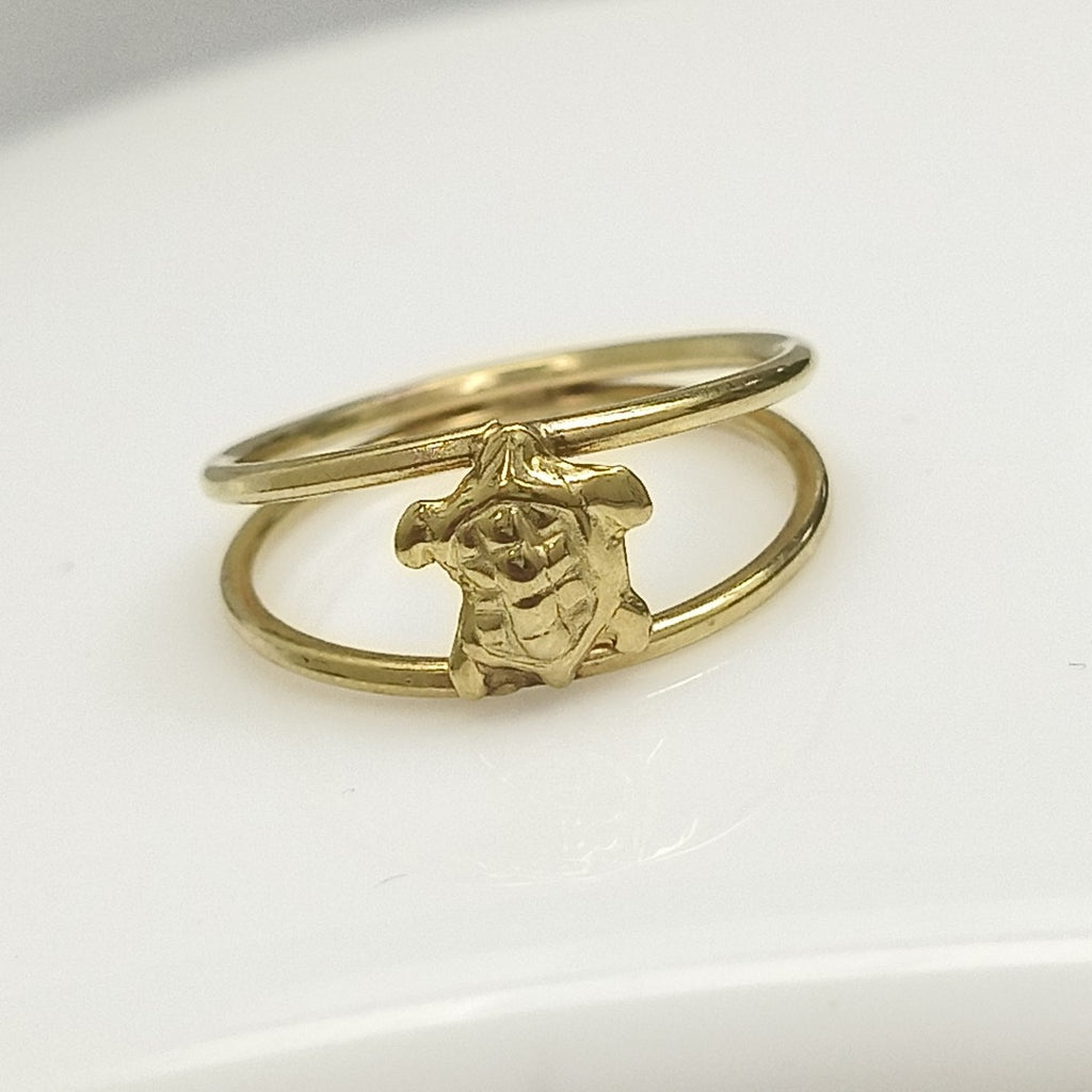 ANILLITO ORO 10 K 1,60 GRMS (SEMINUEVO)