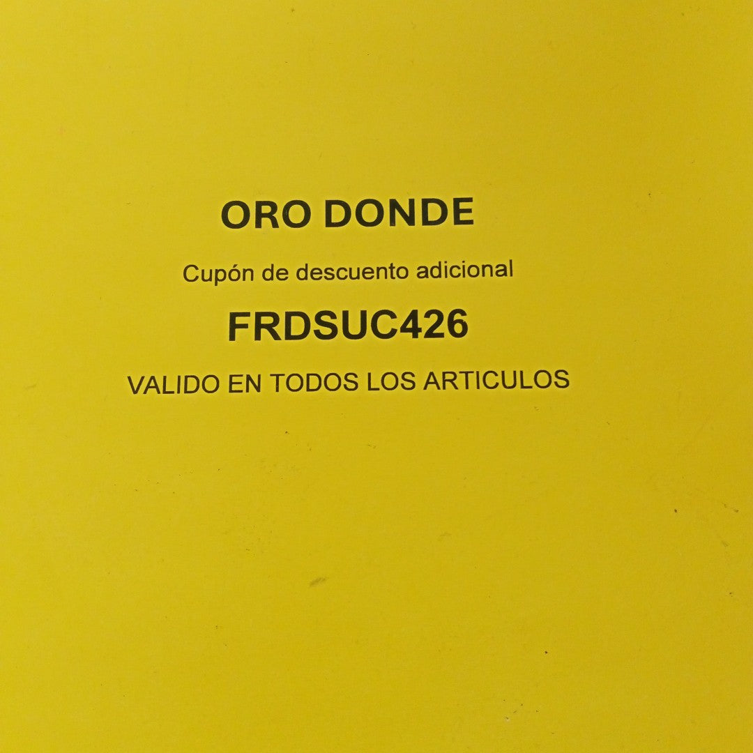 DIJES ORO 14K 1.7 (NUEVO)