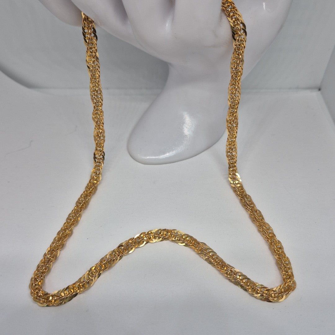 CADENA ORO 10 K 24,30 GRMS (SEMINUEVO)