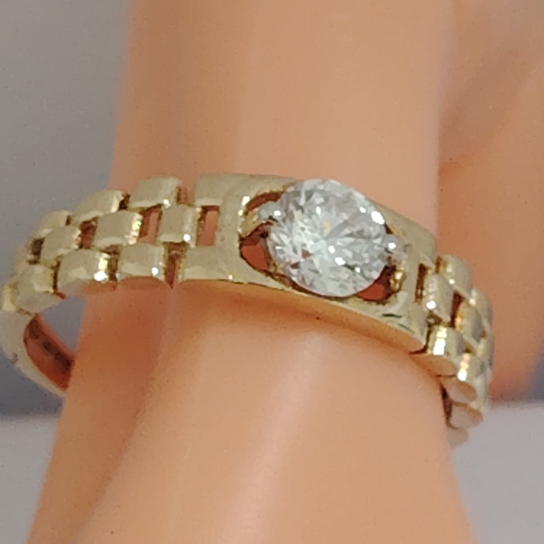 ANILLITO ORO 14 K 2.5 GRMS (SEMINUEVO)