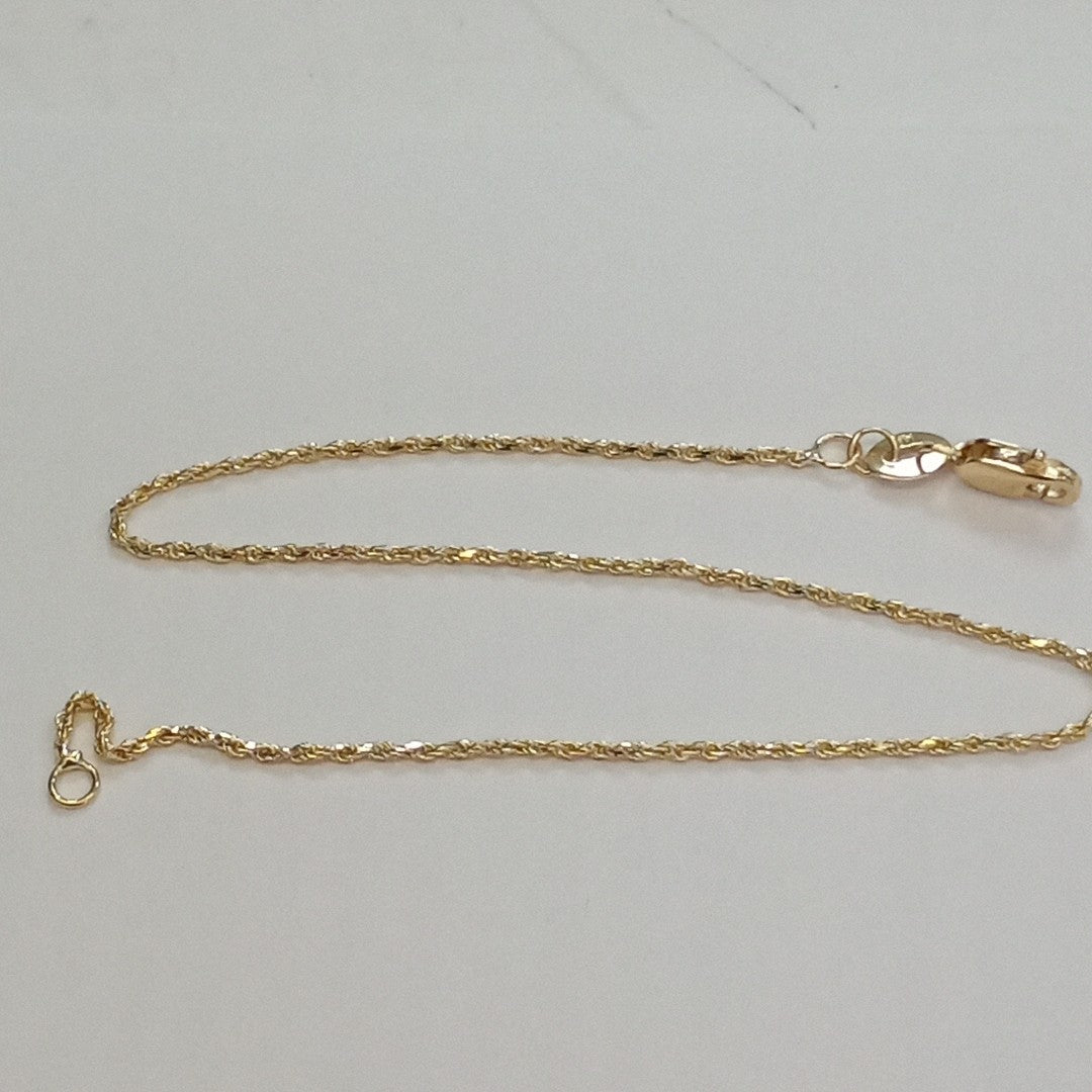 PULSERA TORZAL 14K 21 CM 1.4 GR (NUEVO)