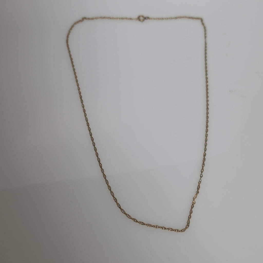 CADENA ORO 10 K 1.7 GRMS (SEMINUEVO)