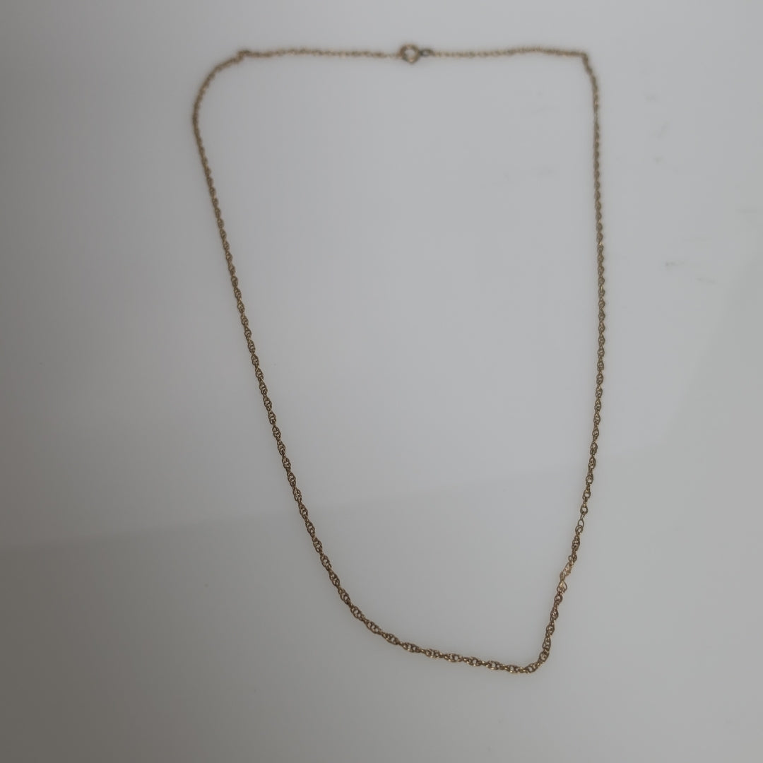 CADENA ORO 10 K 1.7 GRMS (SEMINUEVO)