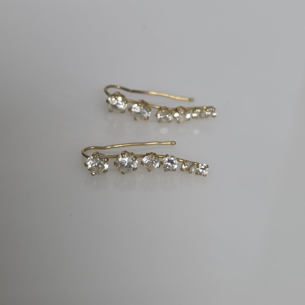 ARETES PAR ORO 10 K 1.3 GRMS (SEMINUEVO)