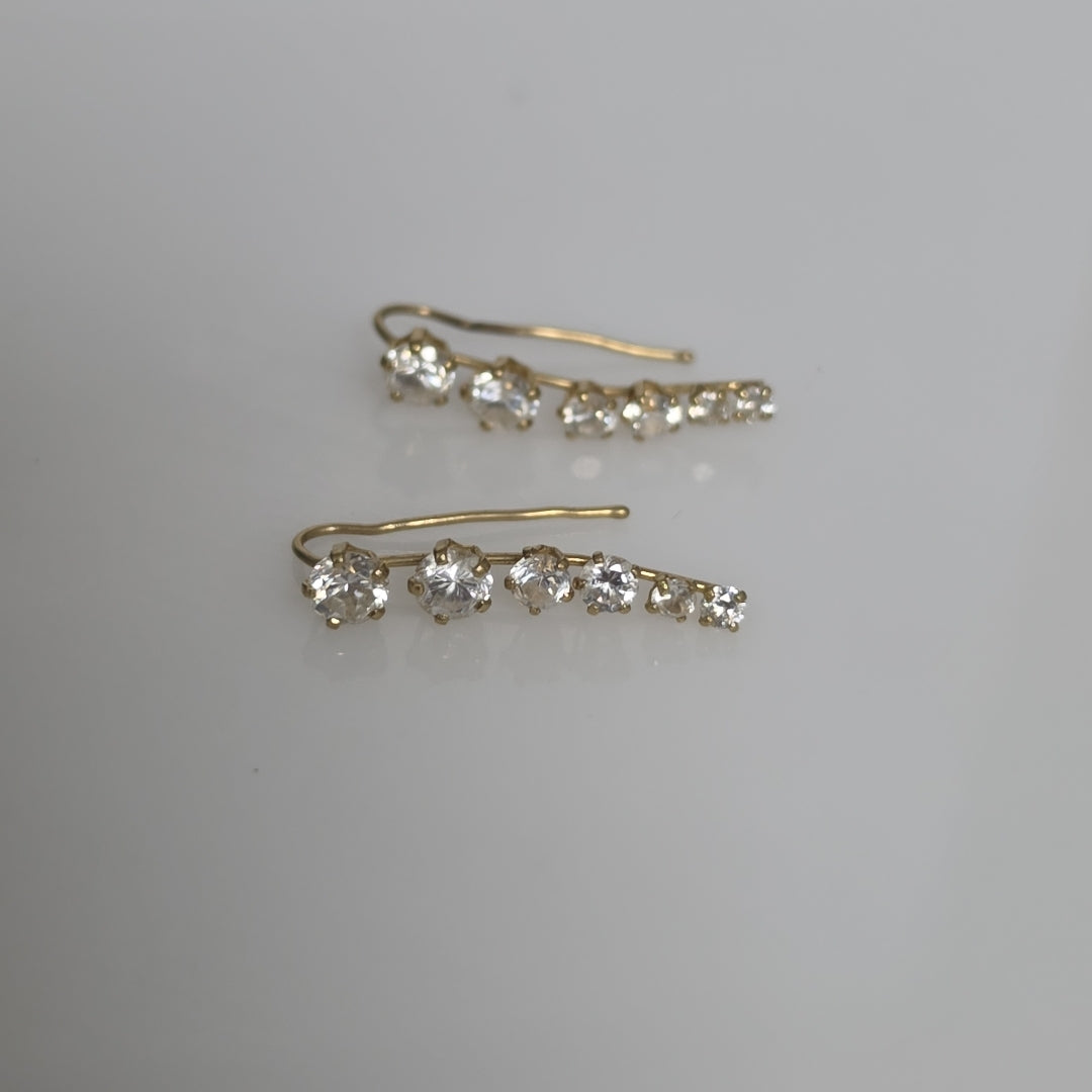 ARETES PAR ORO 10 K 1.3 GRMS (SEMINUEVO)