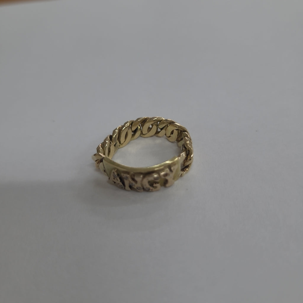 ANILLITO ORO 14 K 6.2 GRMS (SEMINUEVO)