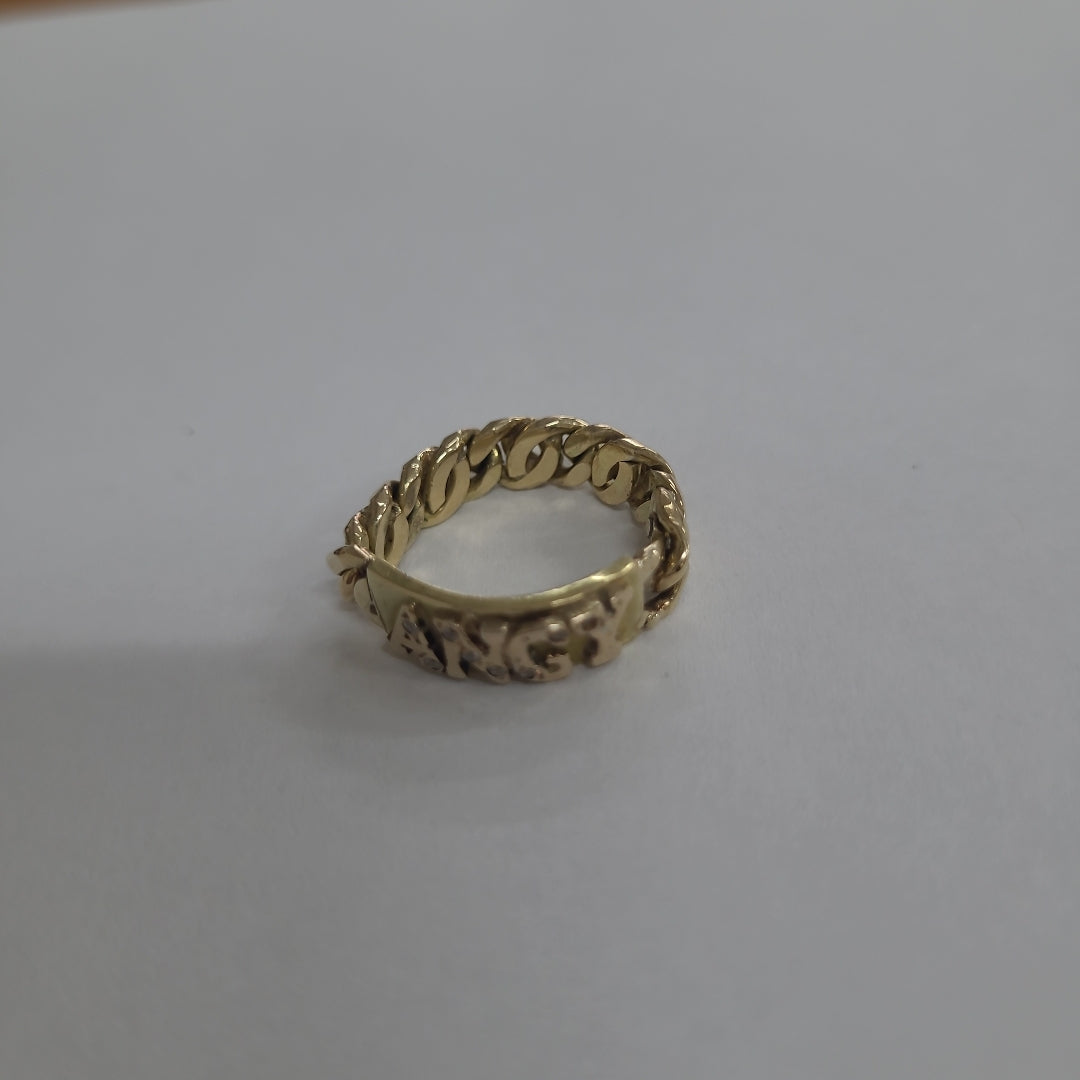 ANILLITO ORO 14 K 6.2 GRMS (SEMINUEVO)