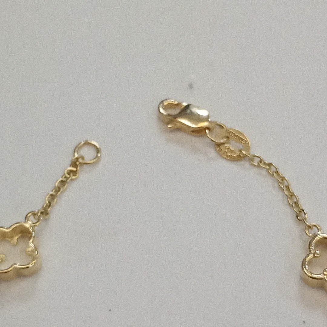 PULSERA ESPECIAL 14K 18 CM 4.3 GR (NUEVO)