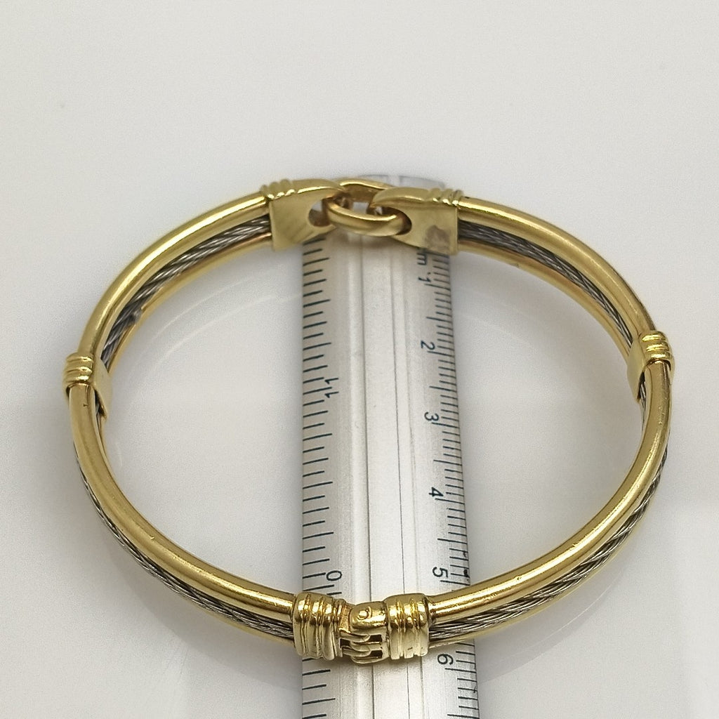 BRAZALETE ORO 18 K 27.6 GRMS (SEMINUEVO)