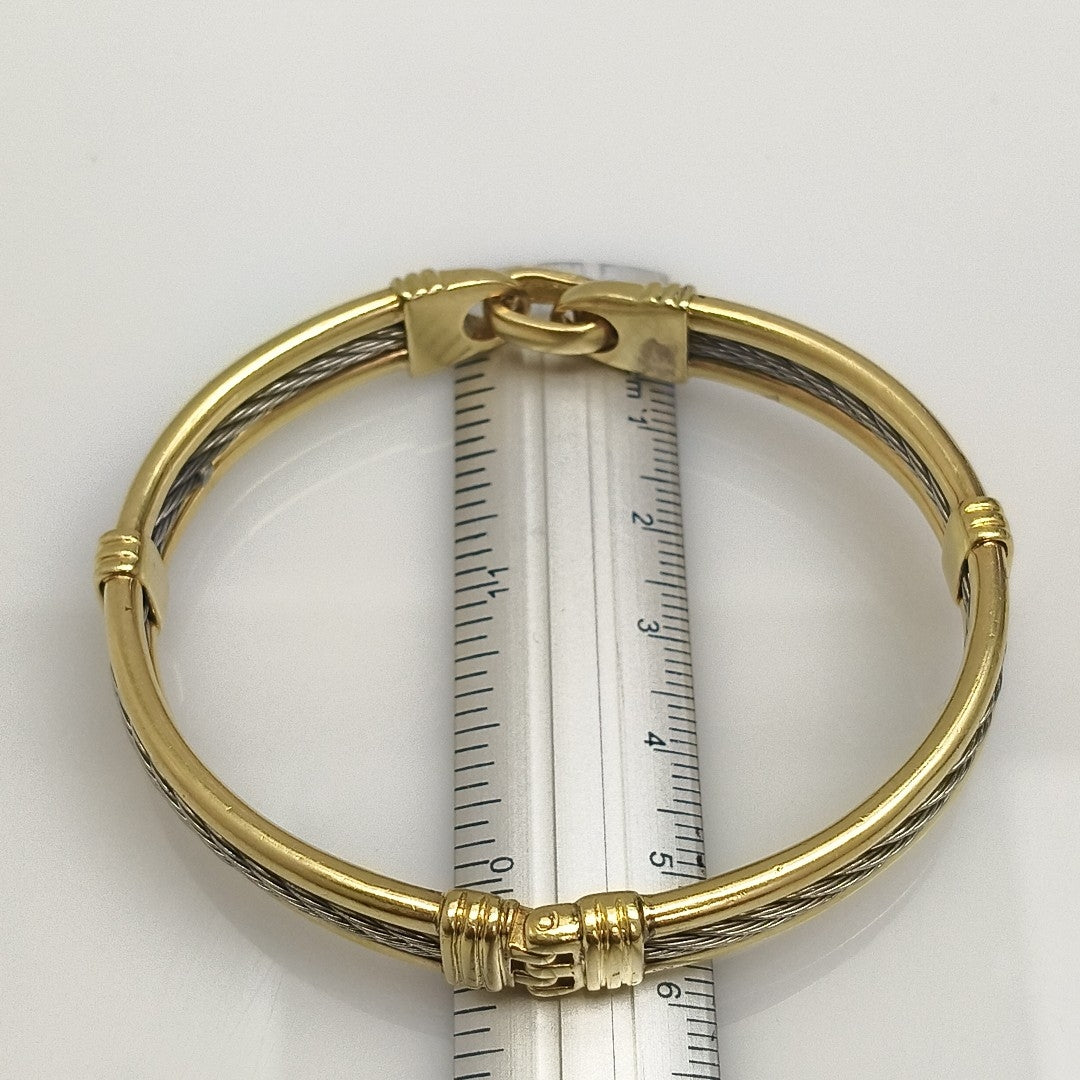 BRAZALETE ORO 18 K 27.6 GRMS (SEMINUEVO)