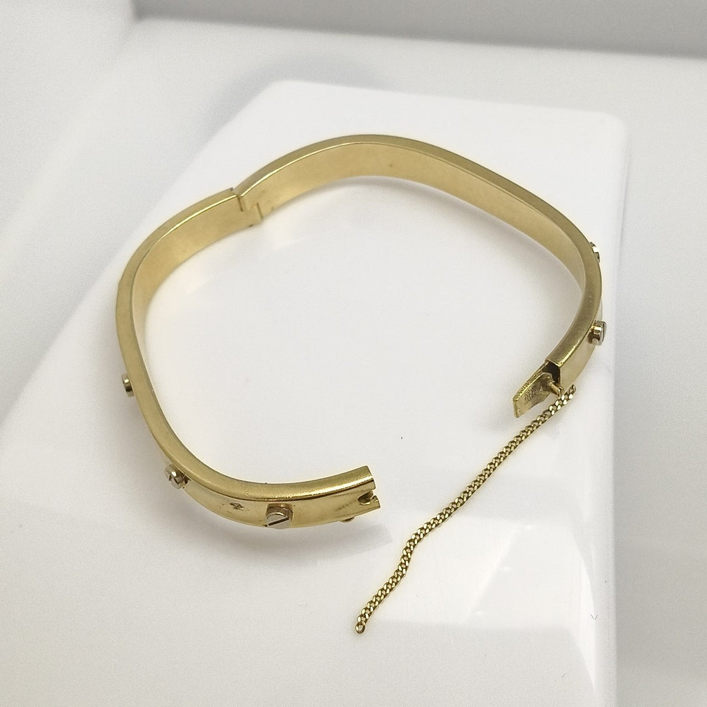 BRAZALETE ORO 18 K 22.6 GRMS (SEMINUEVO)