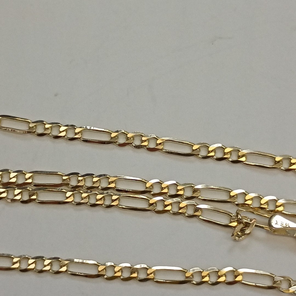CADENA 3X1 14K 55 CM 4.9 GR (NUEVO)