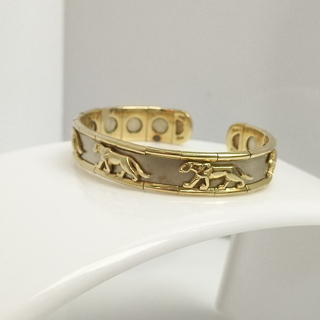 BRAZALETE ORO 14 K 32.8 GRMS (SEMINUEVO)