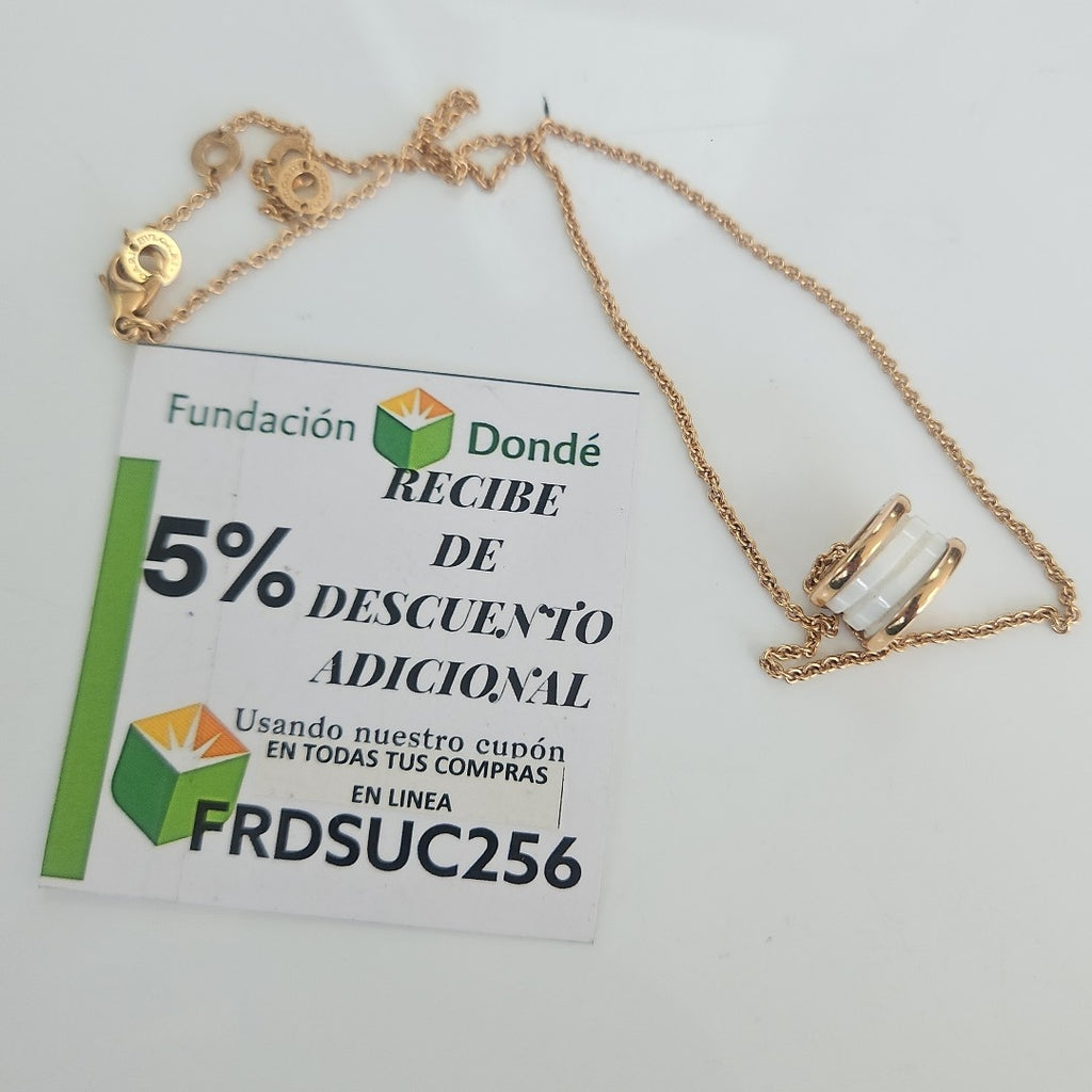 GARGANTILLA ORO 18 K 13.2 GRMS (SEMINUEVO)