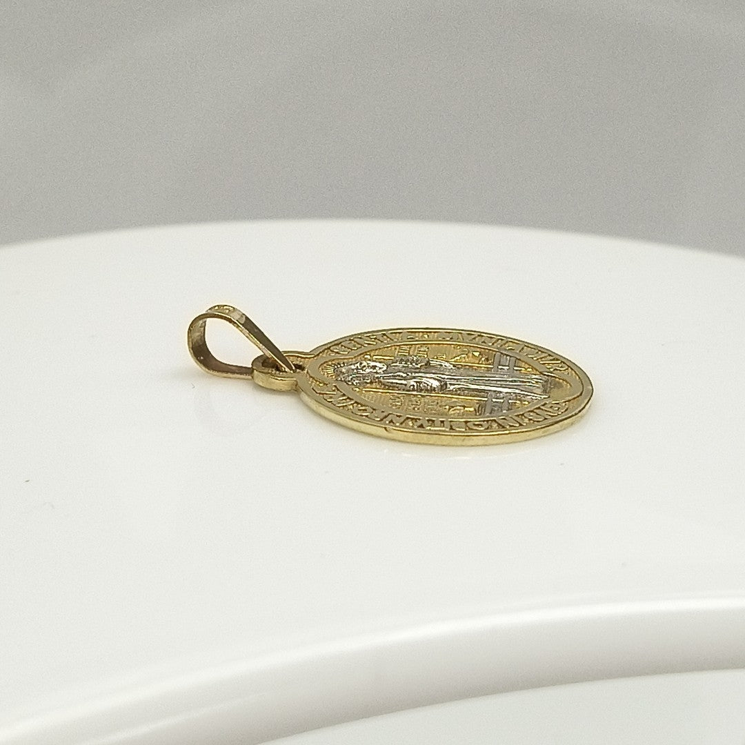 DIJE ORO, RODIADO 10 K 3.3 GRMS (SEMINUEVO)