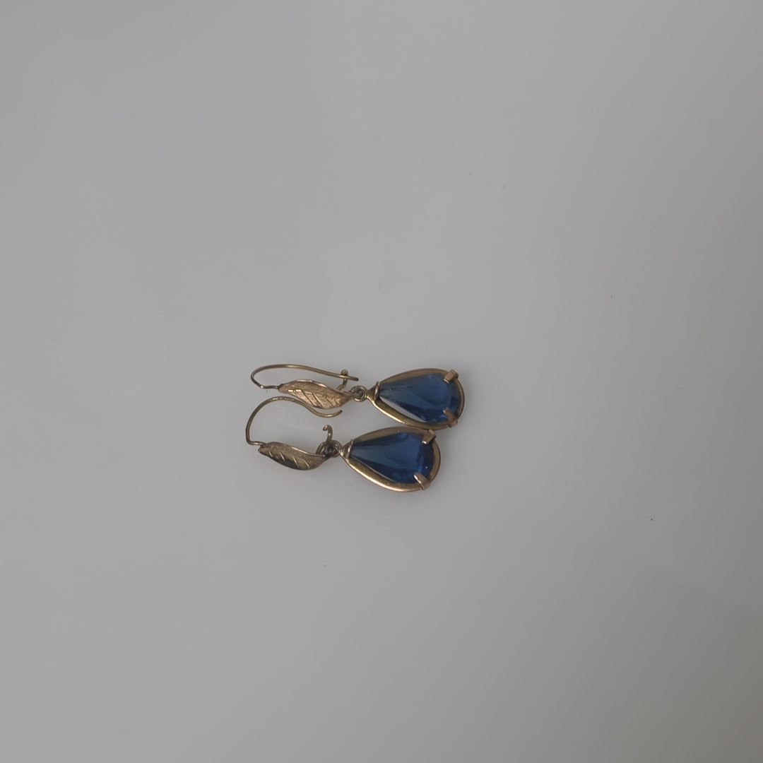 ARETES PAR ORO 10 K 2.3 GRMS (SEMINUEVO)