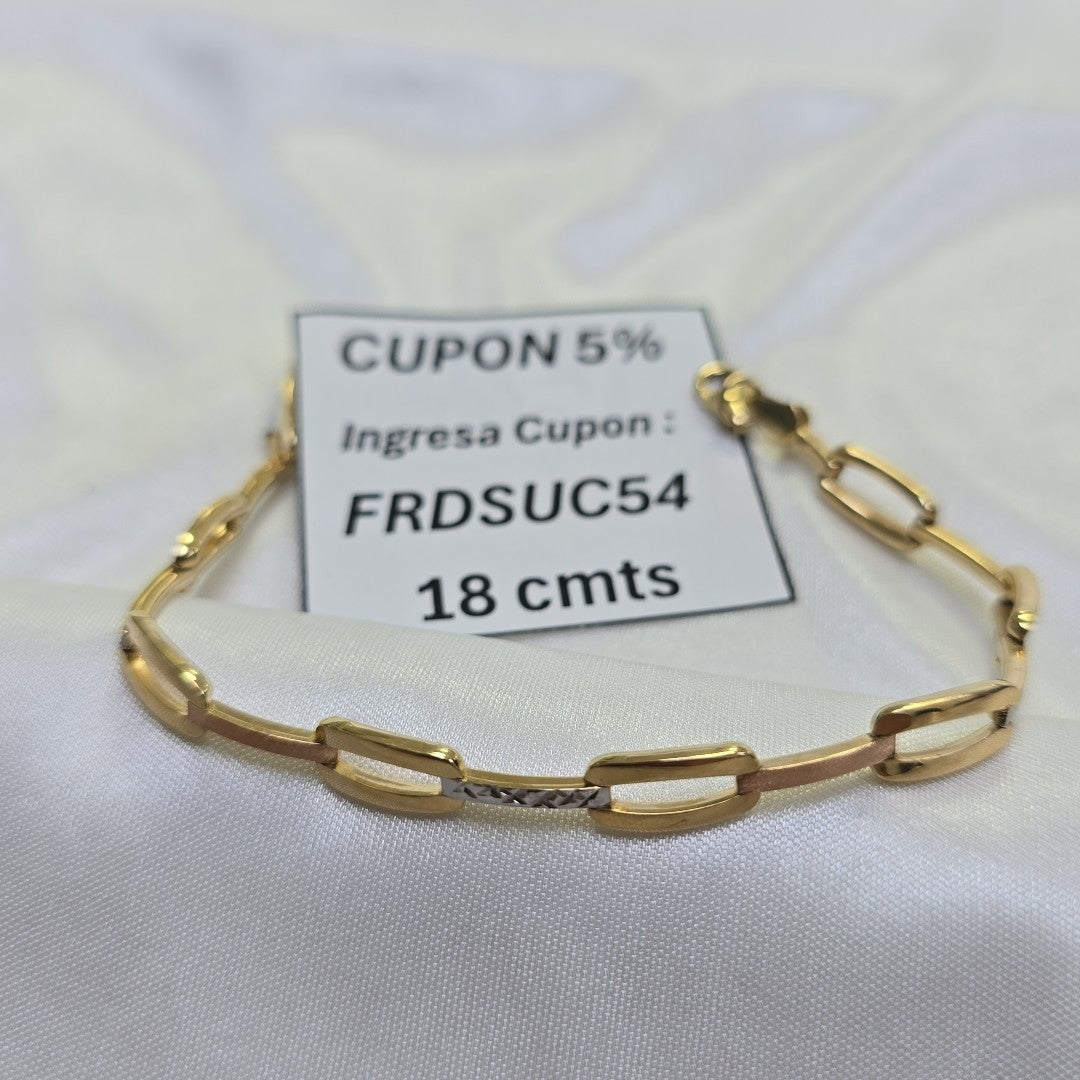 PULSERA ORO 14 K 5 GRMS (SEMINUEVO)