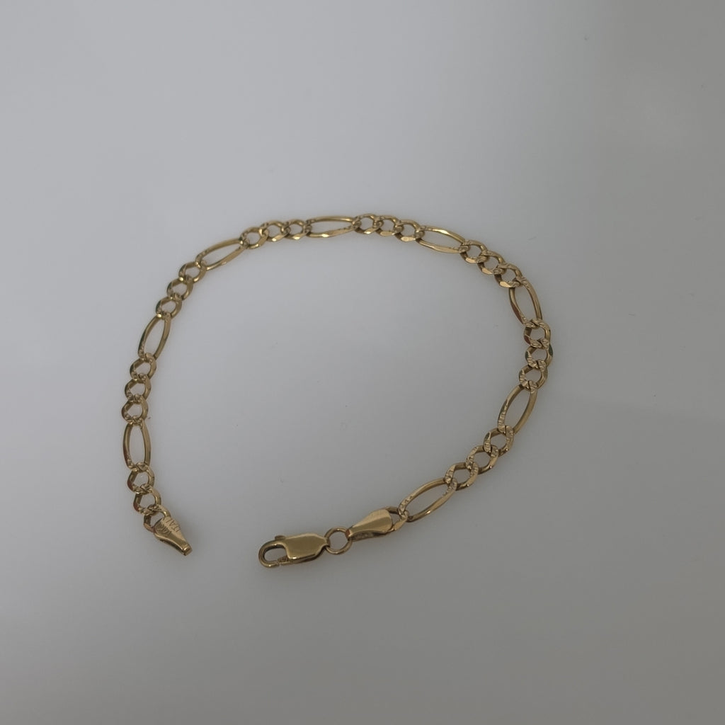 PULSERA ORO 14 K 6,00 GRMS (SEMINUEVO)