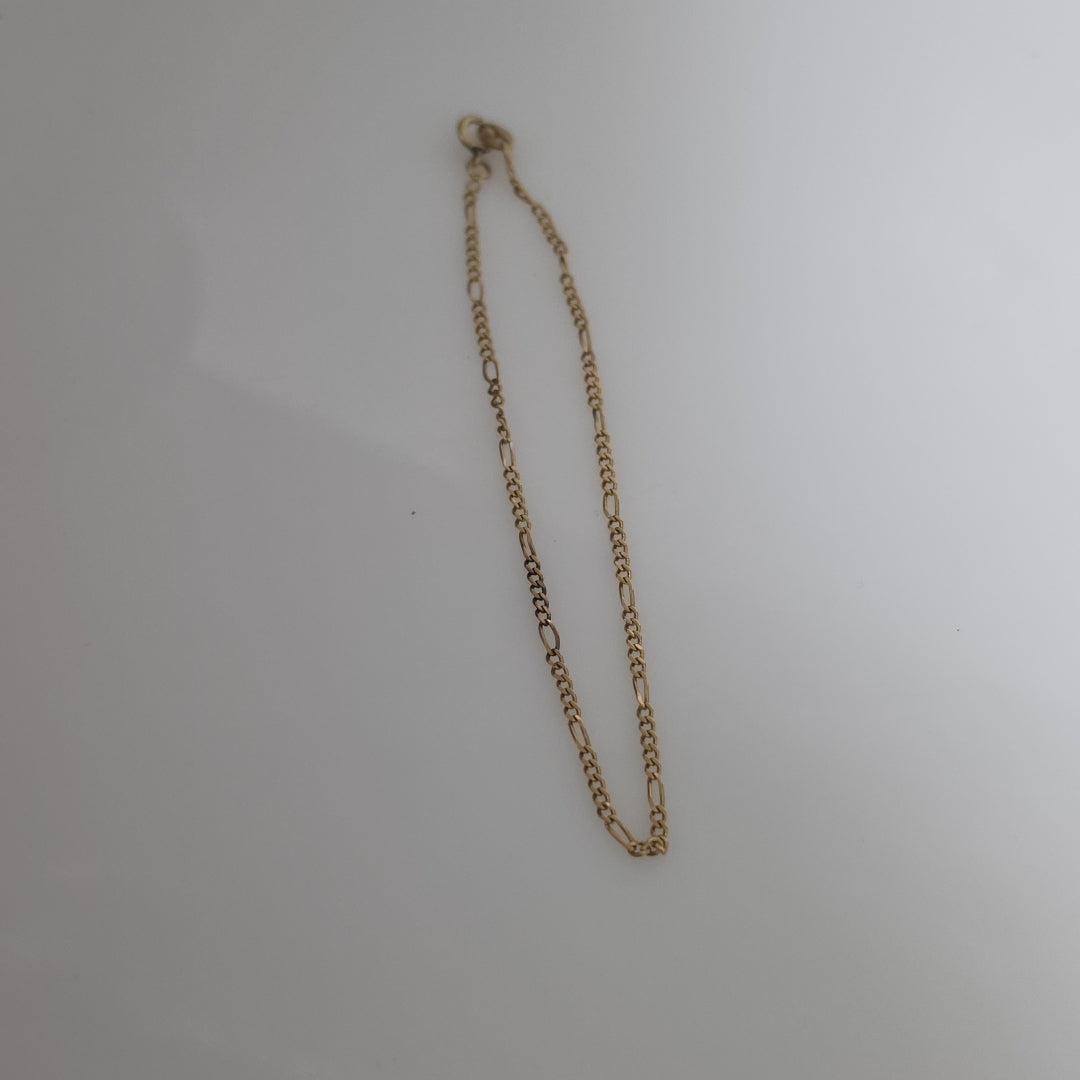 PULSERA ORO 14 K 1.5 GRMS (SEMINUEVO)