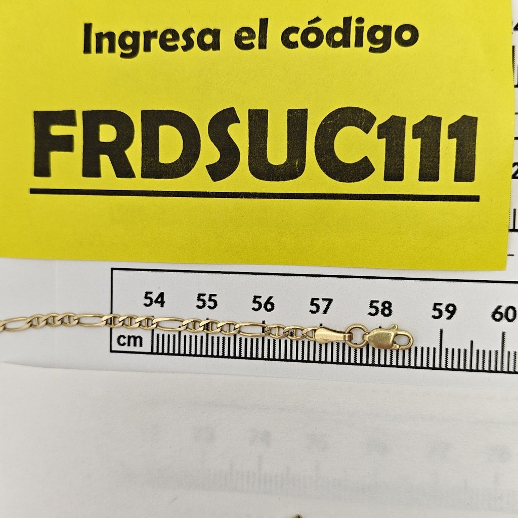CADENA ORO 14 K 5,40 GRMS (SEMINUEVO)