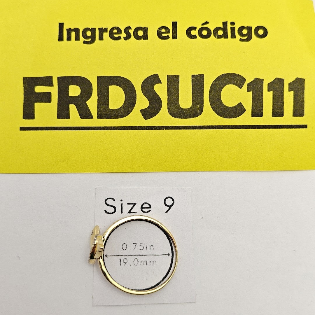 ANILLITO ORO 14 K 1.6 GRMS (SEMINUEVO)