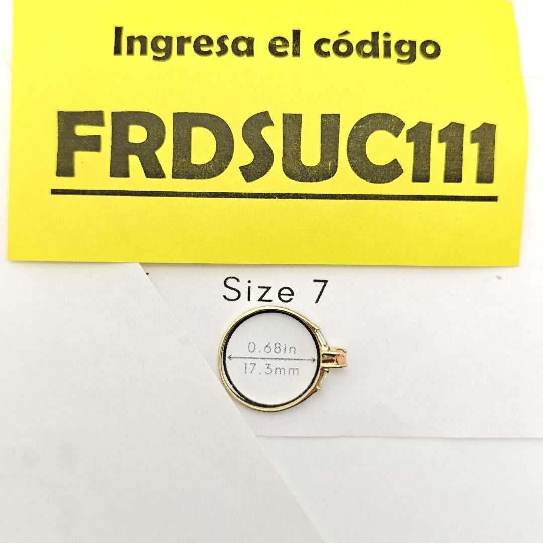 ANILLITO ORO 10 K 1.4 GRMS (SEMINUEVO)