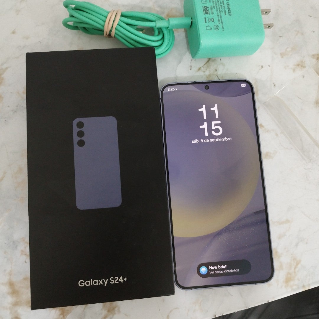 CELULAR SAMSUNG GALAXY S24 + SM-S926B (2024) 512 GB 12 GB RAM (SEMINUEVO)