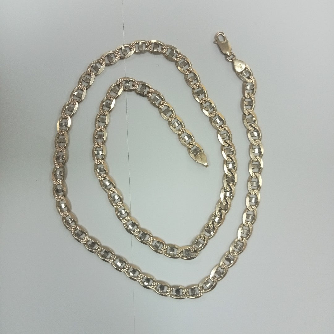 CADENA ORO 14 K 47.2 GRMS (SEMINUEVO)